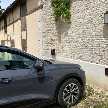 La Villa Lombardi En Champagne, Avec Piscine Privee Et Jacuzzi Les Riceys Buitenkant foto