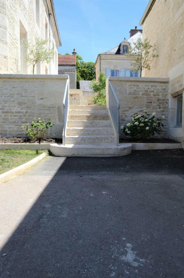 La Villa Lombardi En Champagne, Avec Piscine Privee Et Jacuzzi Les Riceys Buitenkant foto