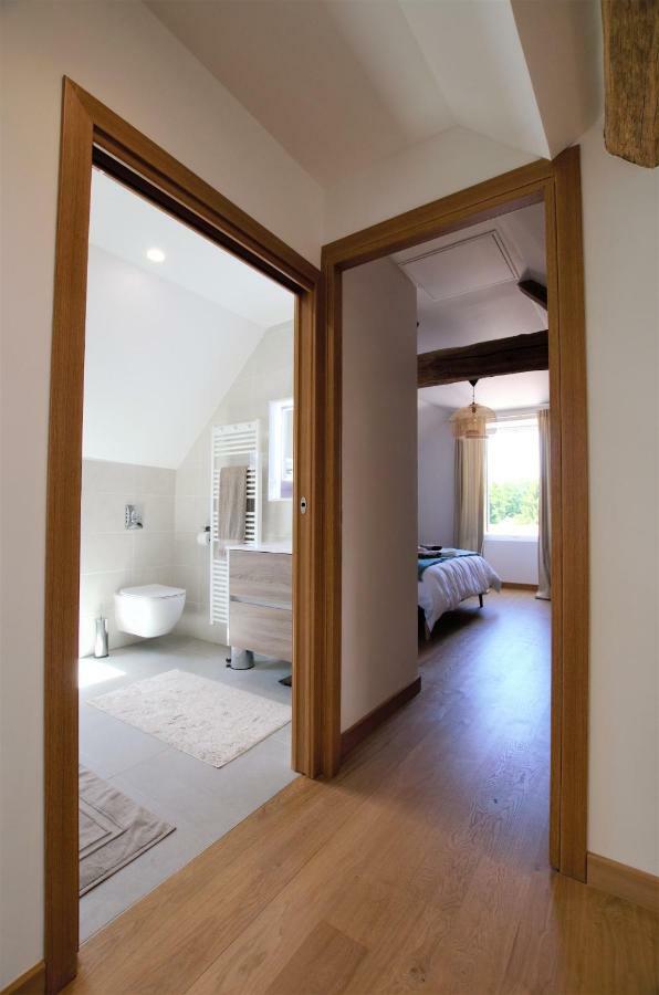 La Villa Lombardi En Champagne, Avec Piscine Privee Et Jacuzzi Les Riceys Buitenkant foto